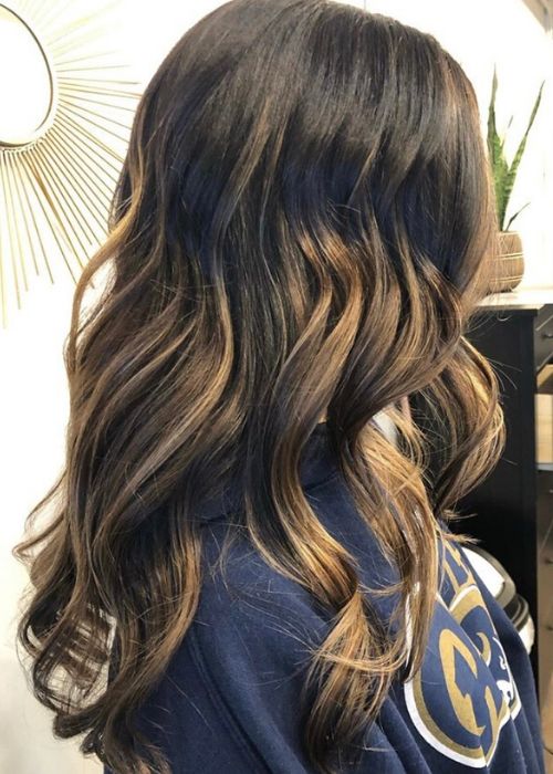 Queen City Blonde colors and styles brunette hair